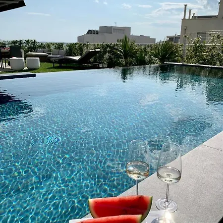 New Luxury With Private Heated Pool And Amazing Terrace With Seaview