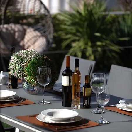 New Luxury With Private Heated Pool And Amazing Terrace With Seaview Apartament Split