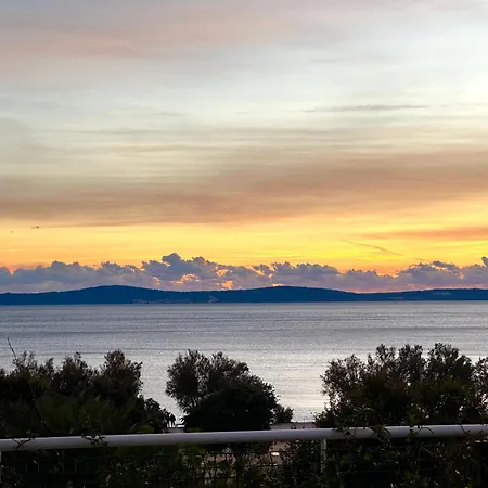 New Luxury With Private Heated Pool And Amazing Terrace With Seaview Apartment