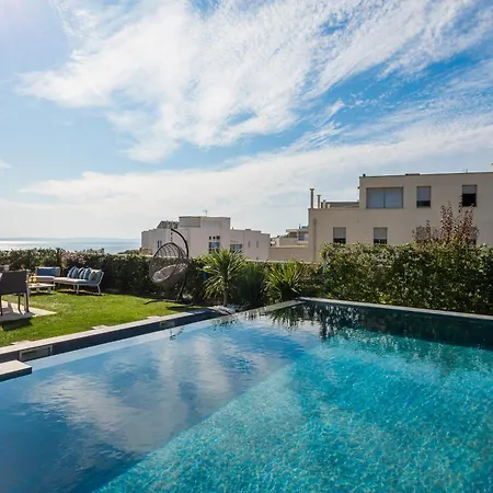 New Luxury With Private Heated Pool And Amazing Terrace With Seaview Apartment