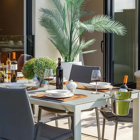 Apartment New Luxury With Private Heated Pool And Amazing Terrace With Seaview
