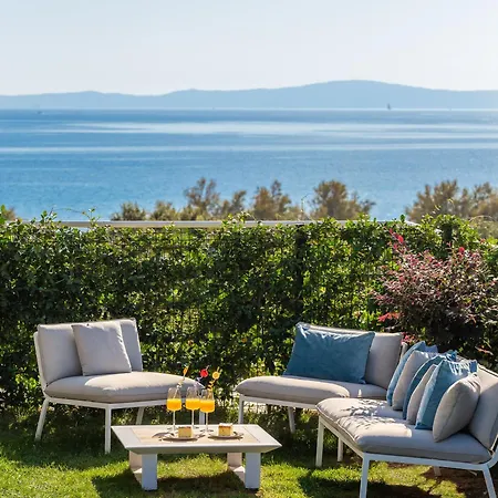New Luxury With Private Heated Pool And Amazing Terrace With Seaview Apartment
