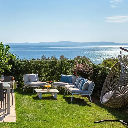 New Luxury With Private Heated Pool And Amazing Terrace With Seaview Apartament Split