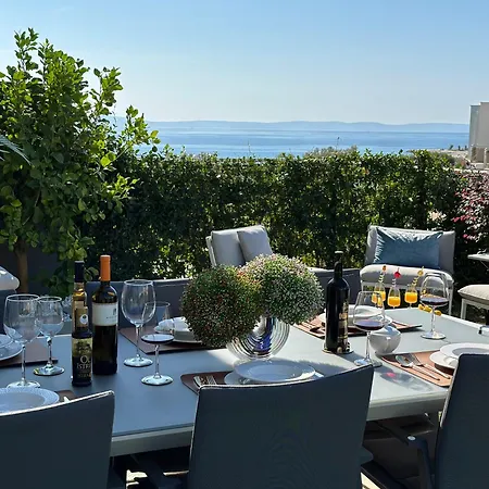 New Luxury With Private Heated Pool And Amazing Terrace With Seaview Apartment *