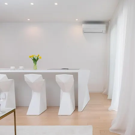 New Luxury With Private Heated Pool And Amazing Terrace With Seaview Apartment *