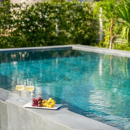 New Luxury With Private Heated Pool And Amazing Terrace With Seaview Apartment Split