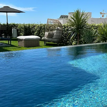 Apartment New Luxury With Private Heated Pool And Amazing Terrace With Seaview *