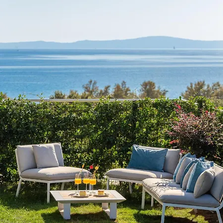 New Luxury With Private Heated Pool And Amazing Terrace With Seaview Split