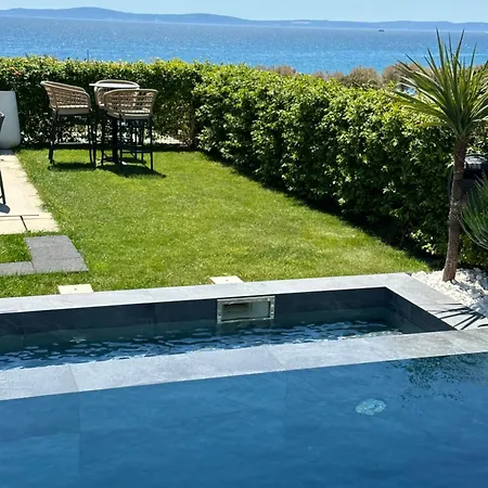 New Luxury With Private Heated Pool And Amazing Terrace With Seaview Apartment Split