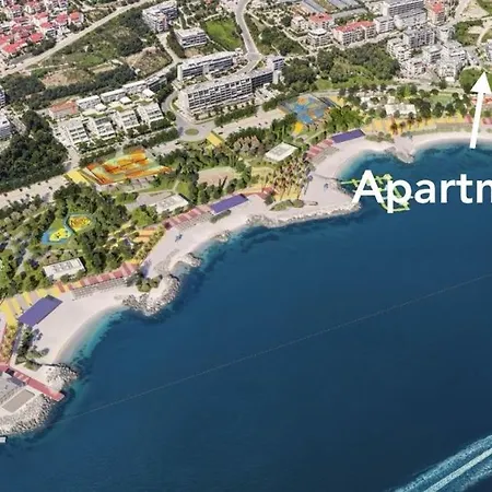 Apartment New Luxury With Private Heated Pool And Amazing Terrace With Seaview Split