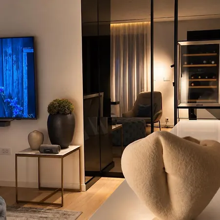 Apartment New Luxury With Sea View And Private Heated Pool, 50m From The *