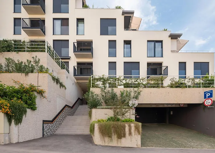 Apartment New Luxury With Sea View And Private Heated Pool, 50m From The *