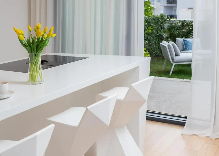 Apartment New Luxury With Sea View And Private Heated Pool, 50m From The *