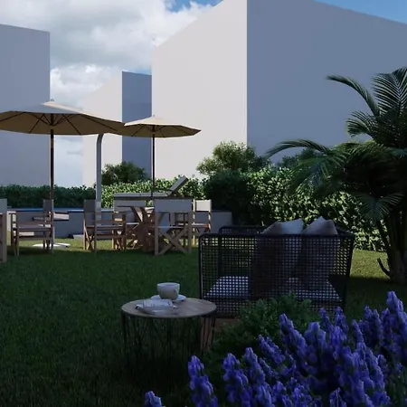 New Luxury With Sea View And Private Heated Pool, 50m From The Daire Split